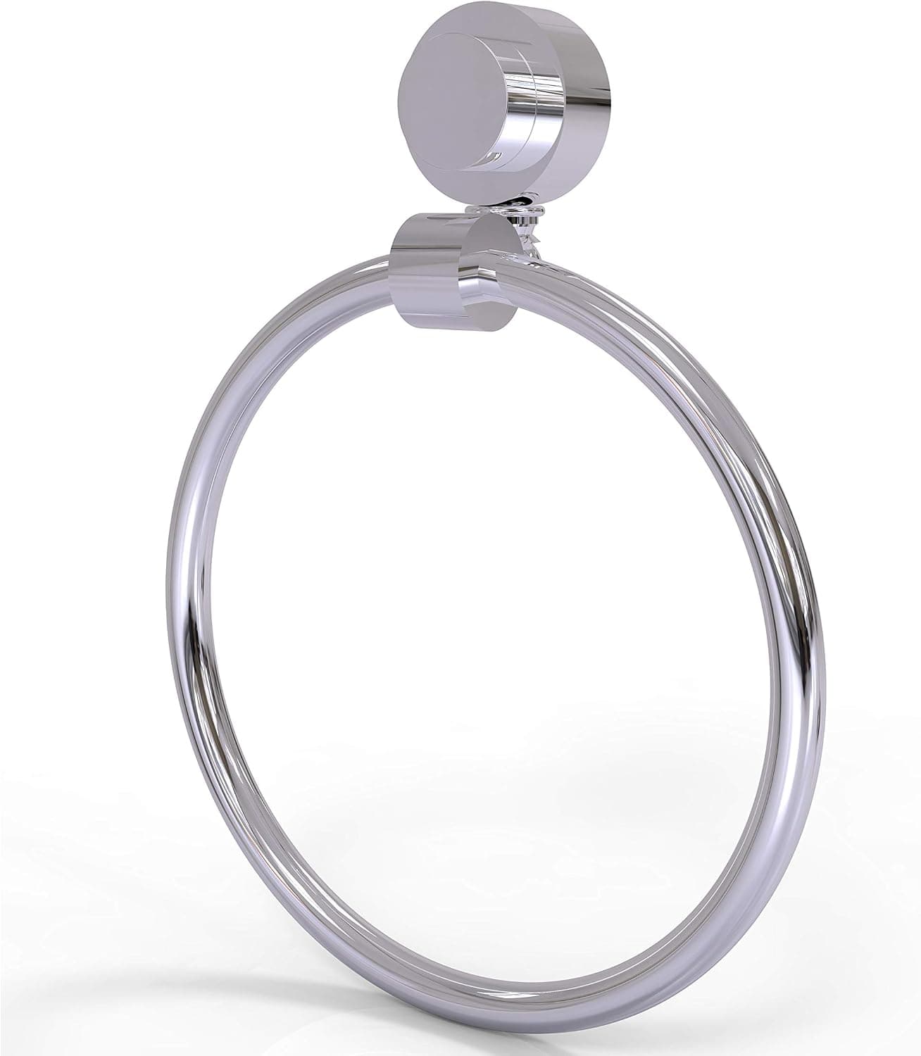 Allied Brass 416 Venus Collection Towel Ring, Polished Chrome