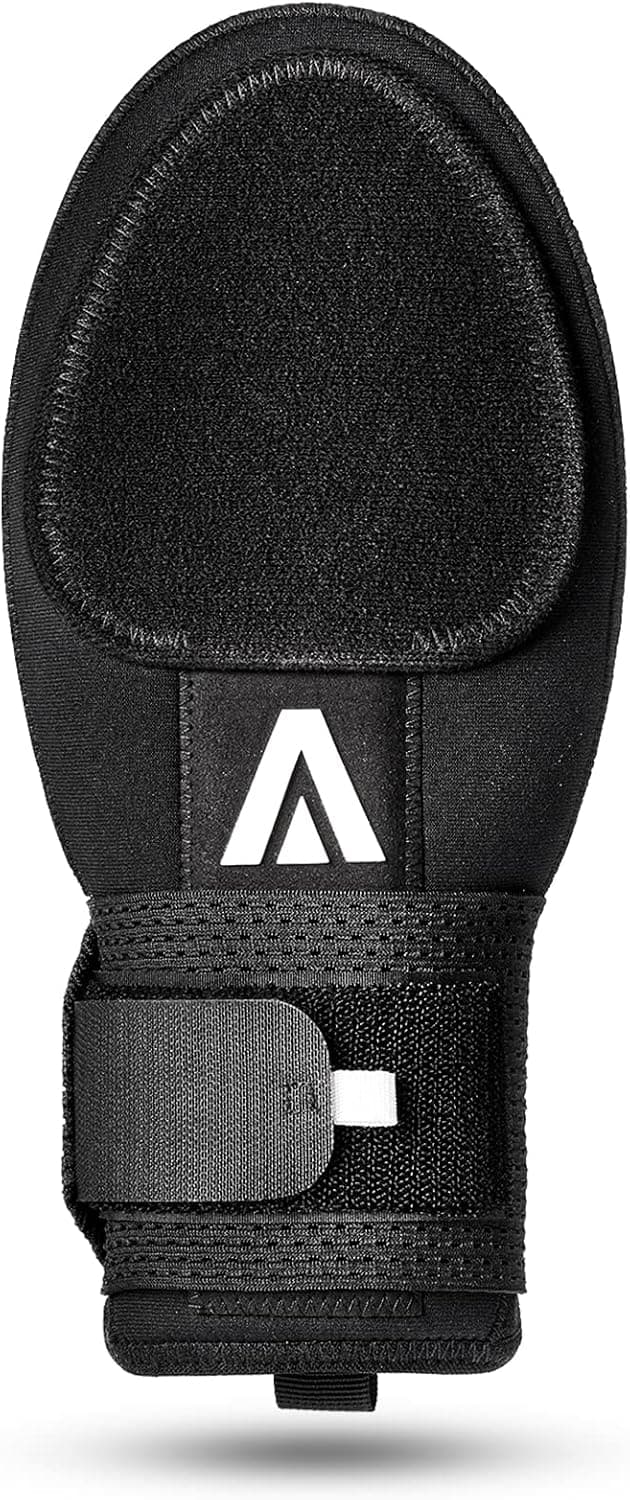 AboveGenius Sliding Mitt for Baseball and Softball, Sliding Glove for Base Running, Ambidextrous Design for Right and Left Hand, One Size Fit All