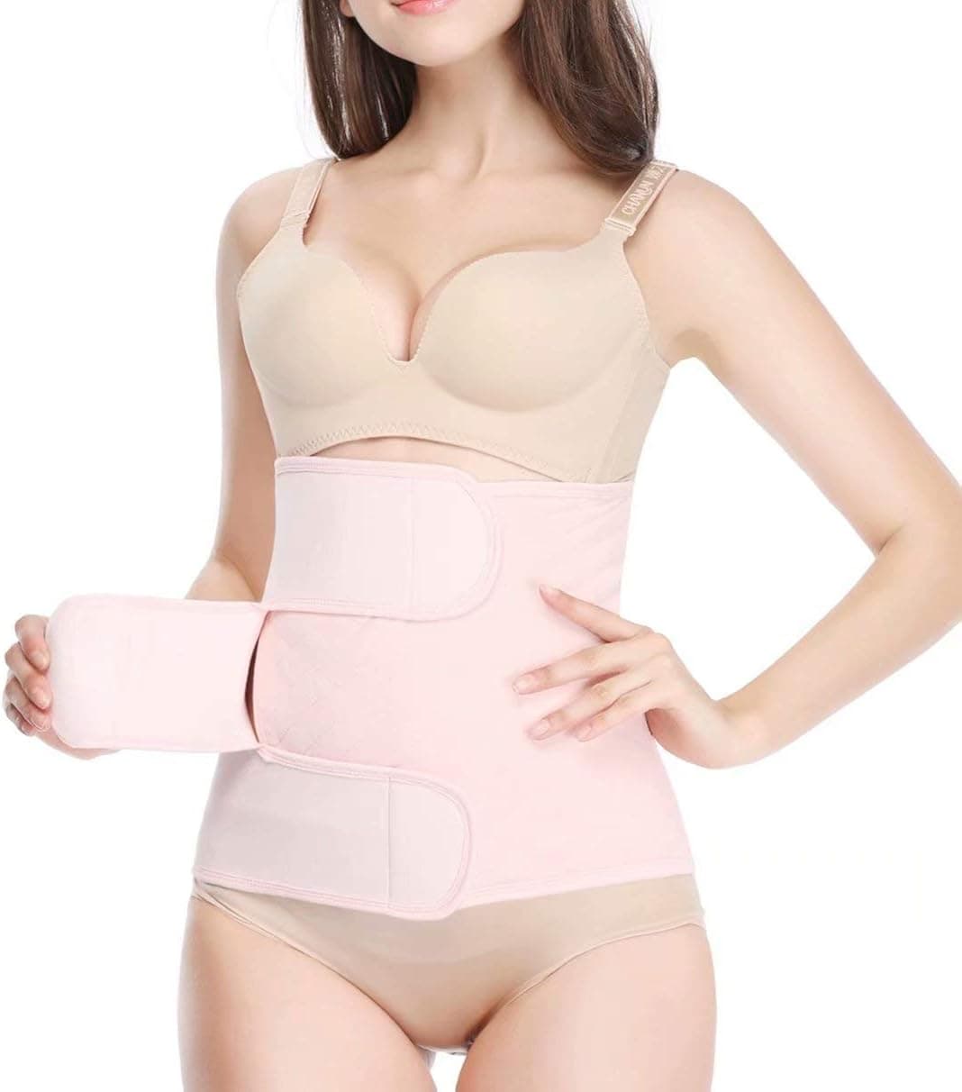 Postpartum Recovery Belt Belly Band Binder Back Support Waist Shapewear 2019 Upgraded