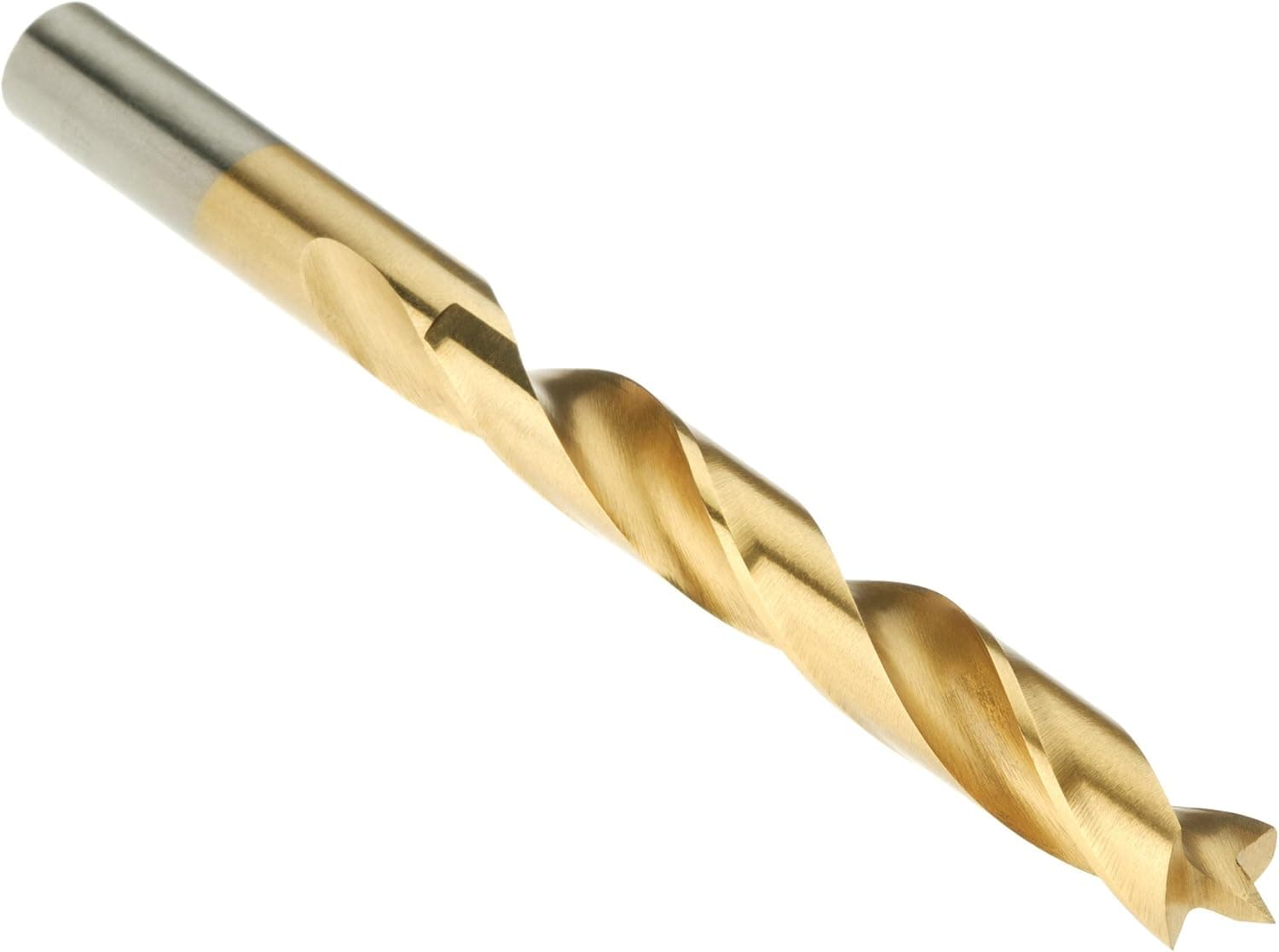 Steelex Plus D2328 15/32-Inch TiN Coated Brad Point Bit