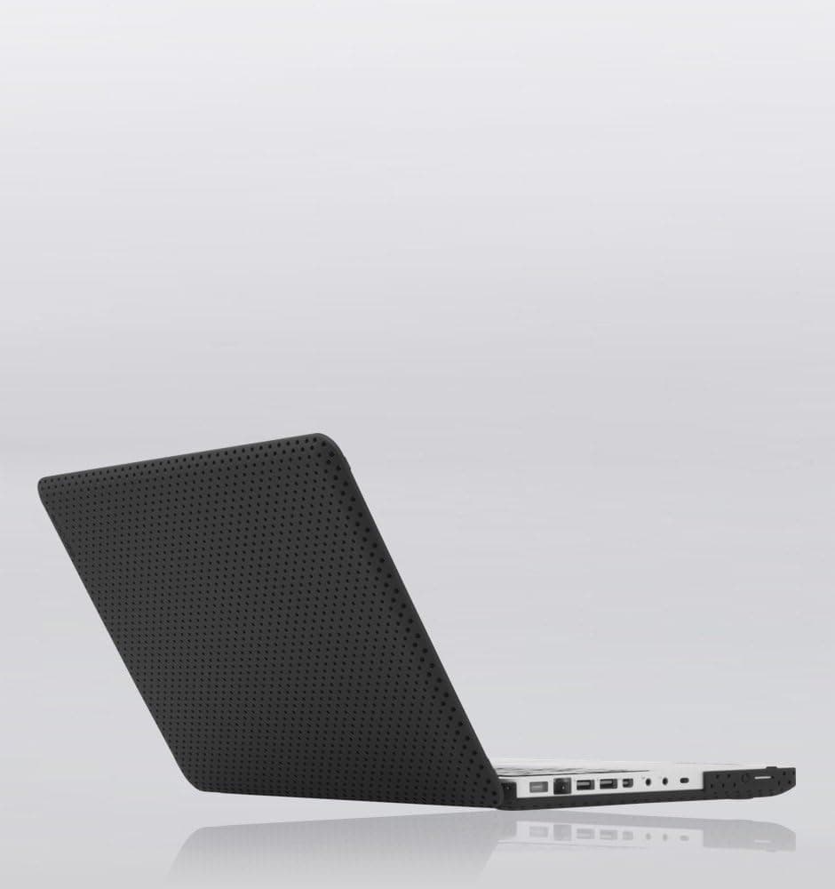 Incase CL57469 Perforated Hardshell Case for 15" Aluminum Unibody Apple Macbook Pro (Black)