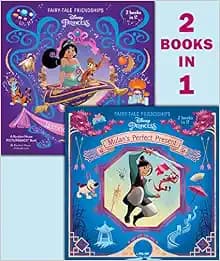 Mulan's Perfect Present/Jasmine's New Friends (Disney Princess) (Pictureback(R))