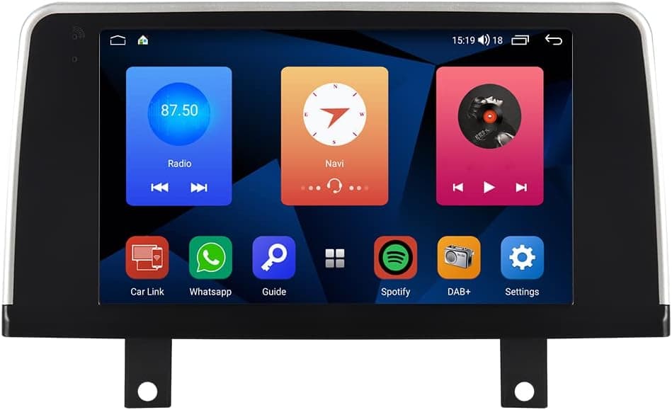 ASURE 9 inch Car Stereo GPS Navigation Unit for BMW 3 Series 2011-2017 NBT Radio Upgrade,4 Core 2G+32G Android System with Wireless Carplay,Android Auto,SWC,DSP,1280x720 Touchscreen Multimedia Player