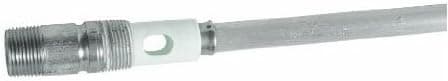 Bradford White Anode Rod / Alum / w/nipple / 30 / .750 / 2 nipple