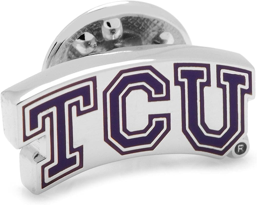 NCAA TCU Horned Frogs Lapel Pin, Officially Licensed