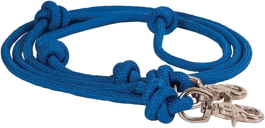 Mustang Poly Rope Contest Rein 8ft