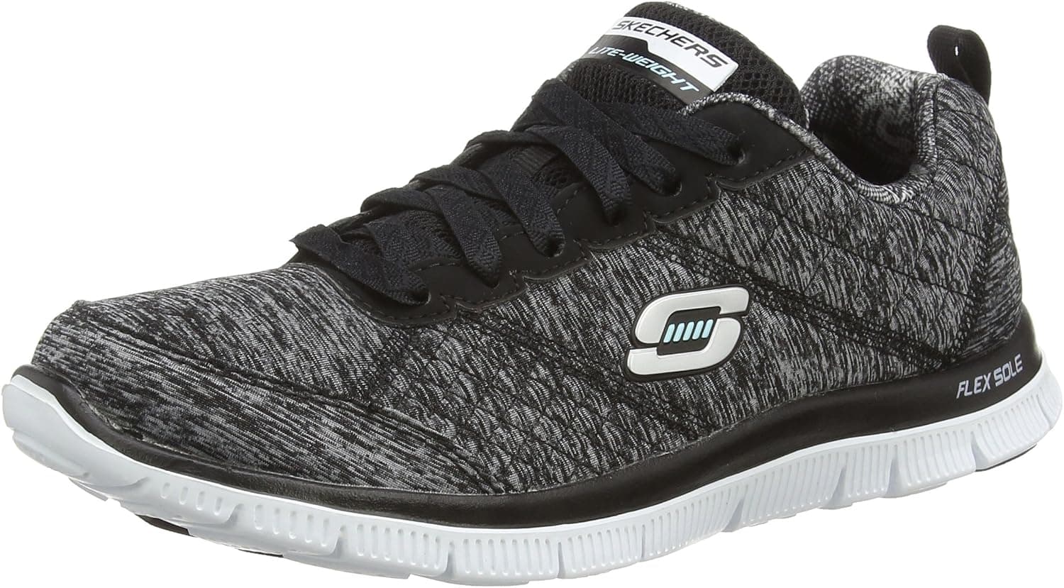 Skechers Sport Women's Pretty Please Flex Appeal Fashion Sneaker