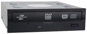 Lite-On LH-20A1L 20x DVD±RW DL SATA Drive w/LightScribe (Black)