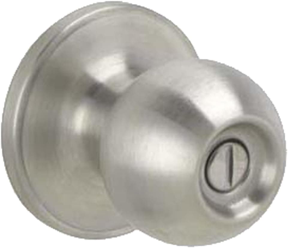 Schlage, Satin Nickel Dexter J40CNA619 Corona Bed and Bath Knob