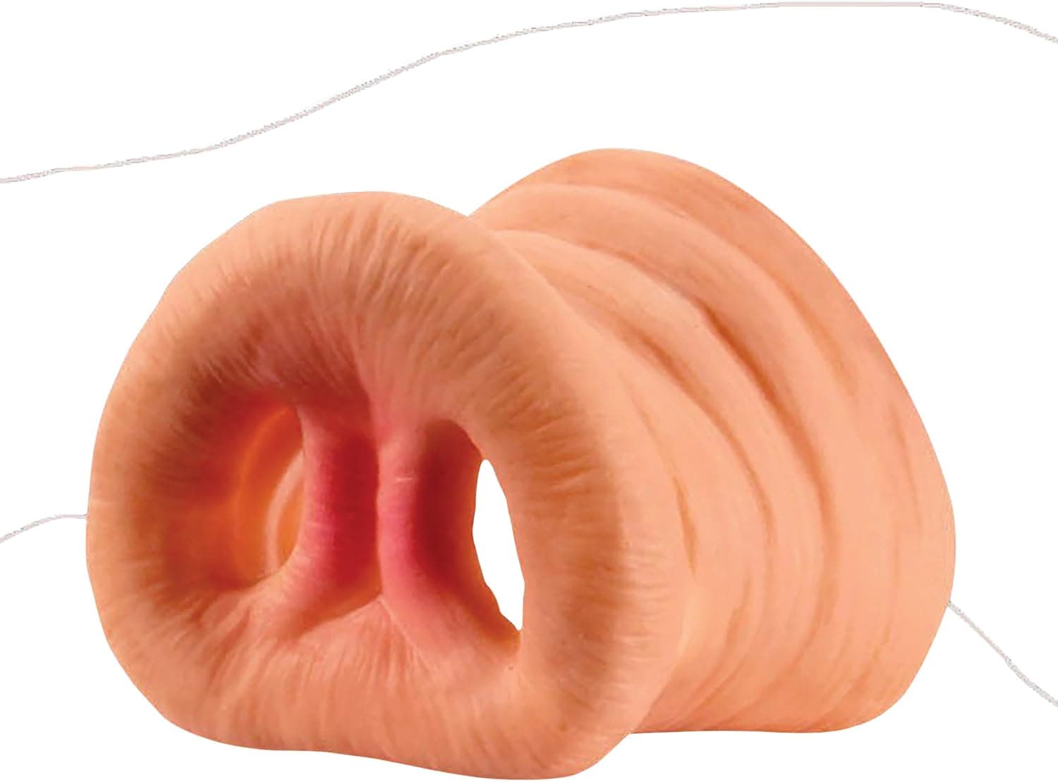 Pig Nose Hog Snout for Kids with Elastic (12 Pack)