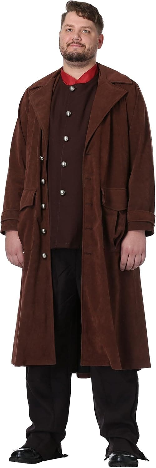 Charades mens Harry Potter Deluxe Hagrid Plus Size Mens Costume
