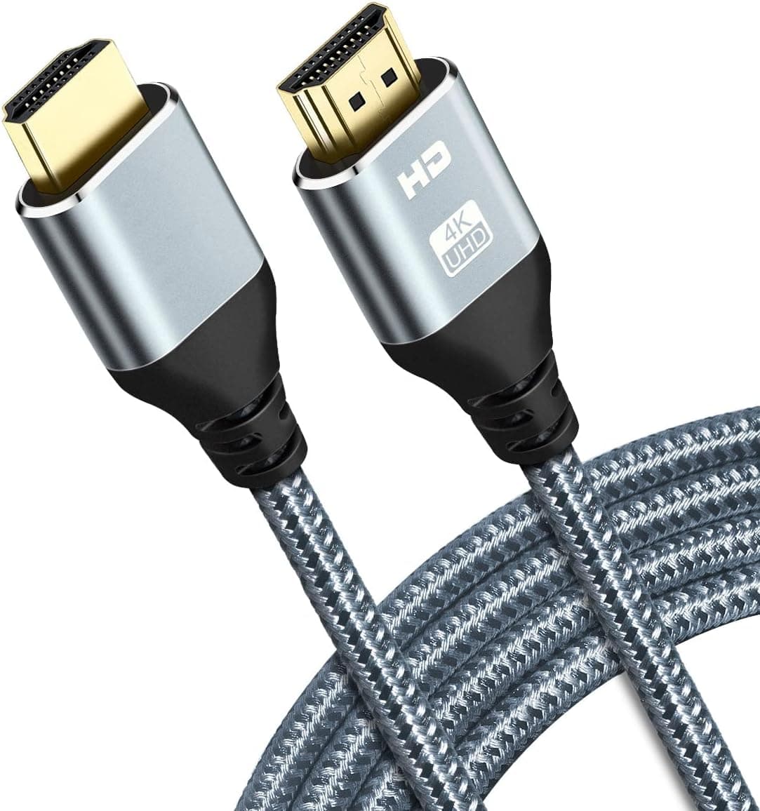 HDMI Cable 4K 50 Foot, High Speed 18 Gbps HDMI 2.0 Cable, HDR, HDCP 2.2/1.4, 3D, 1080P 28AWG HDMI Cord for UHD Samsung TV, Monitor, PS4/3, Xbox One