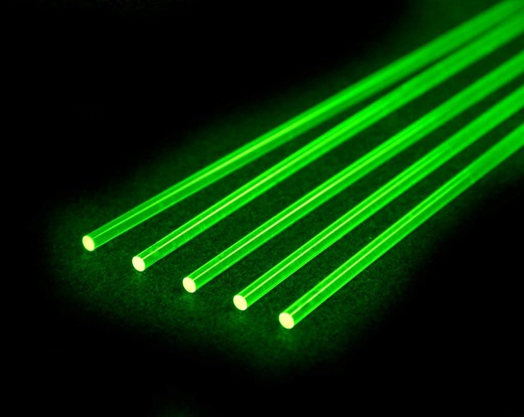 Nanoptics Ultra Super Flex Replacement Bowsight Fiber 12" (Pack of 5)