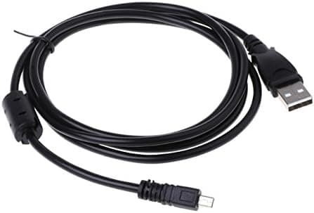 PlatinumPower USB Data Cable Cord for Panasonic Lumix DMC-GM1, DMC-GM5, DMC-GX1, DMC-GX7, DMC-GX8