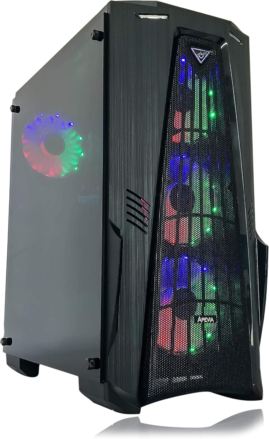 Gaming PC Desktop Computer Intel i5 3.10GHz,8GB Ram,1TB Hard Drive,Windows 10 pro,WiFi Ready,Video Card Nvidia GTX 650 1GB, 3 RGB Fans