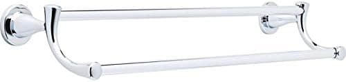 Peerless DTB25-PC Polished Chrome Bath 24" Double Towel Bar