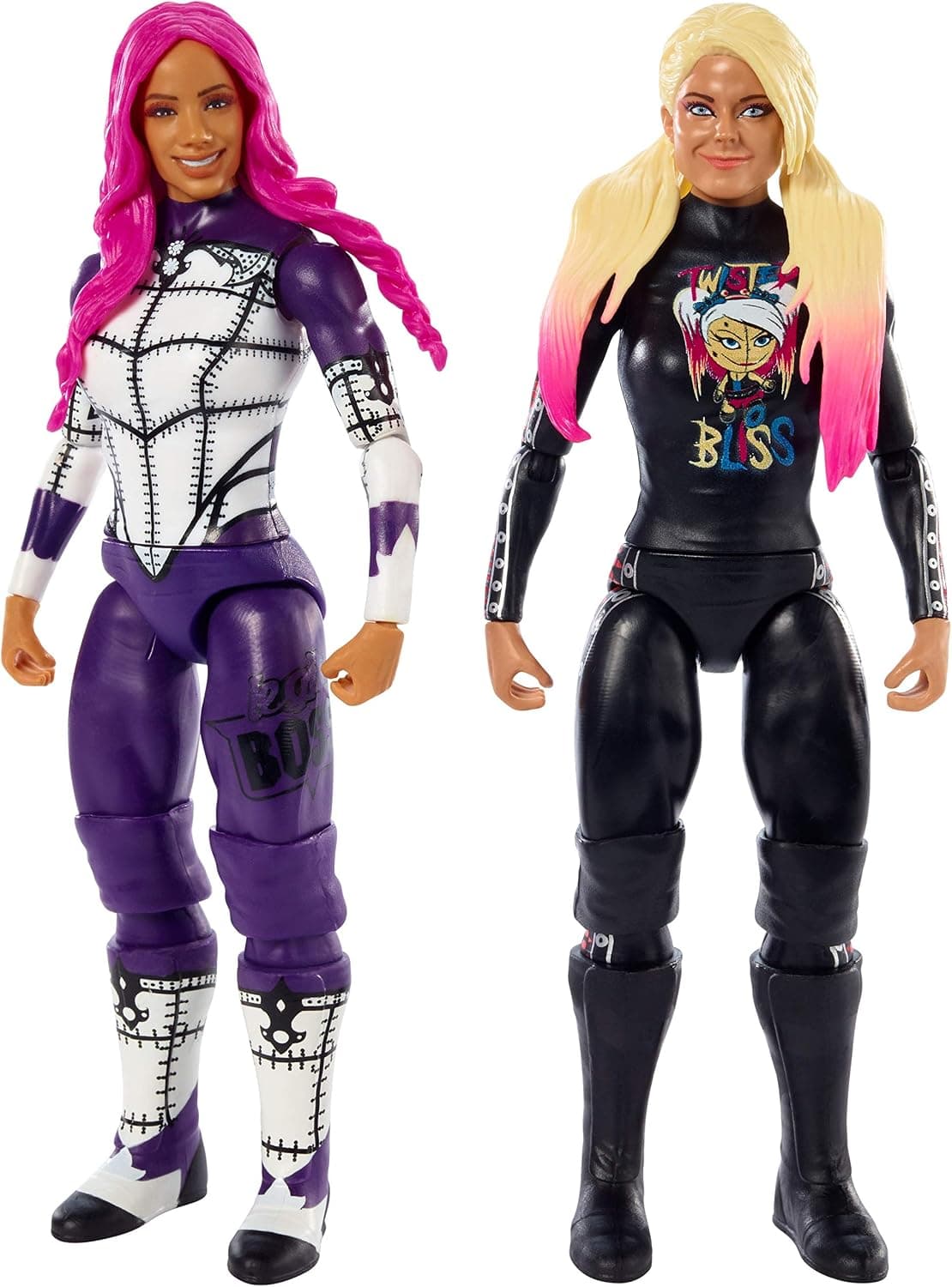WWE Sasha Banks vs Alexa Bliss 2-Pack