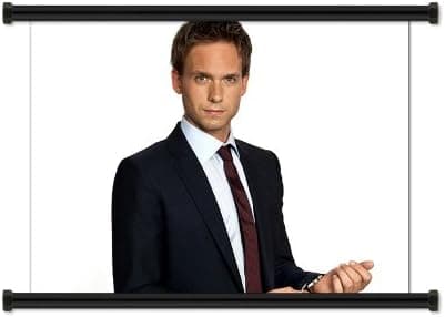 Suits Season 1 TV Show Fabric Wall Scroll Poster (32" X 24") Inches