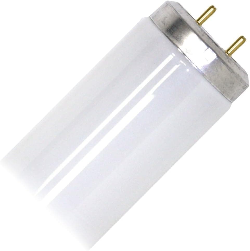 GE 80048 - F20T12/SP35/ECO Straight T12 Fluorescent Tube Light Bulb