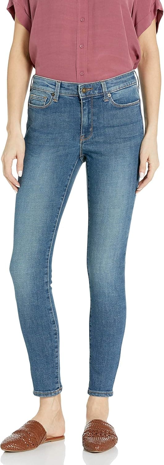 Goodthreads Women's Mid-Rise Skinny Jean