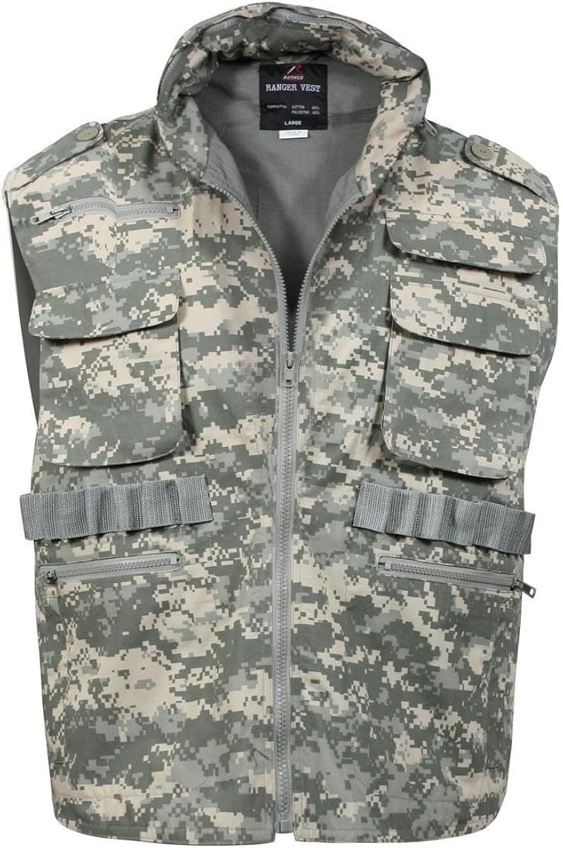 Rothco Ranger Vest - ACU Digital Camo