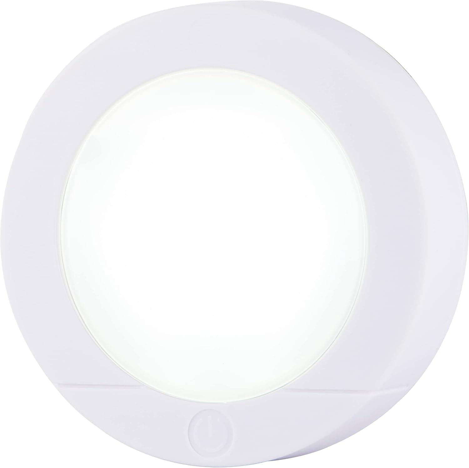 Energizer LED Puck Light, Wireless, Battery Operated, 20 Lumens, Touch Activated On/Off, Bright White Light, Ideal for Closets, Cabinets, Attic, Garage and More, 37366