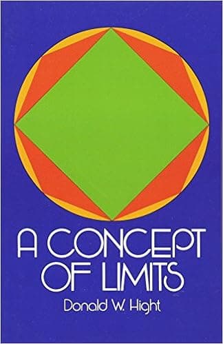 A Concept of Limits (Dover Books on Mathematics)