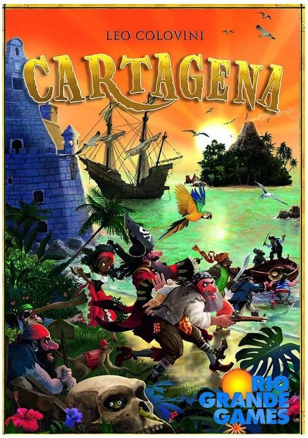 Rio Grande Games Cartagena 2Nd Edition Board Game