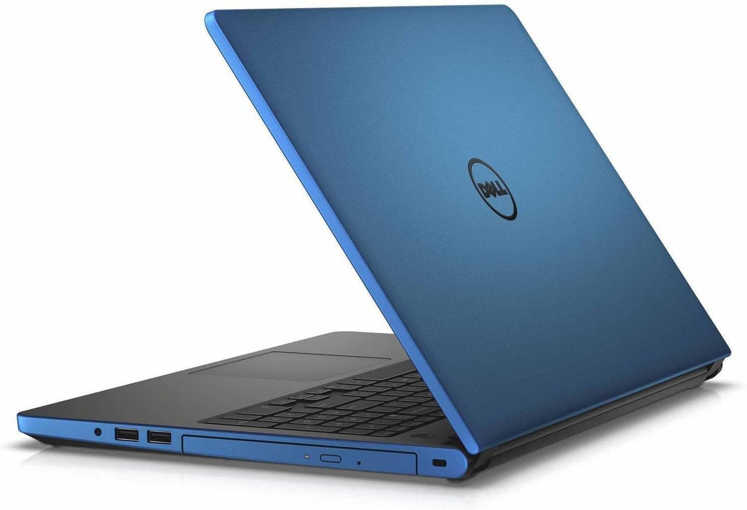 Dell Inspiron 15 5000 5559 15.6 inch Laptop Computer (Intel i3-6100U 2.3GHz, LED Backlit Display, 12GB RAM, 1TB HDD, Windows 10 64 Bit) Blue (Certified Refurbished)