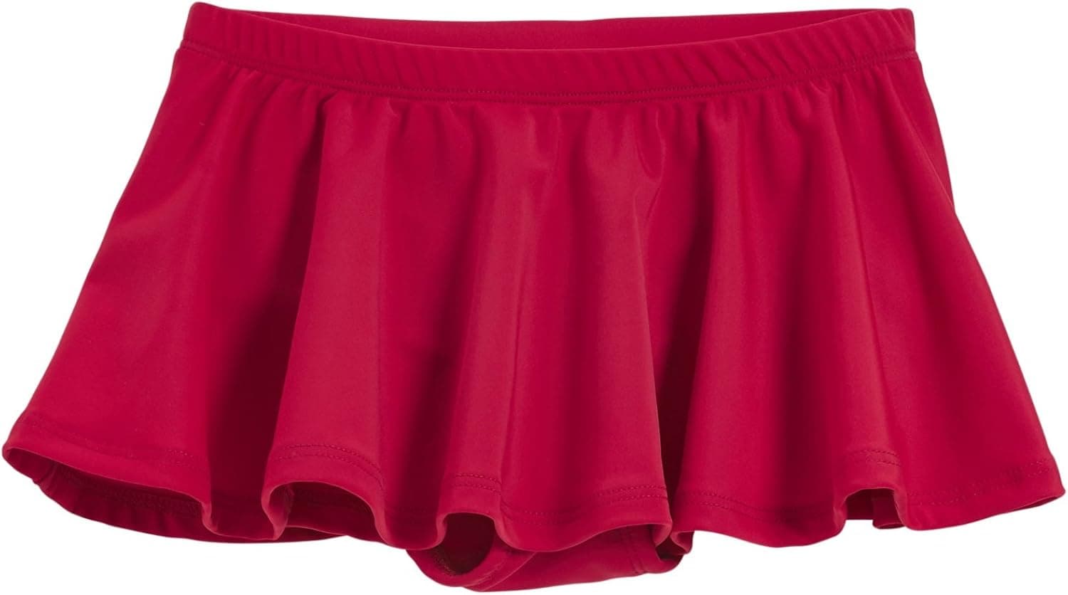 City Threads Girls' Swimming Bottom Bikini Skort UPF50+ Swim Skirt Rashguard