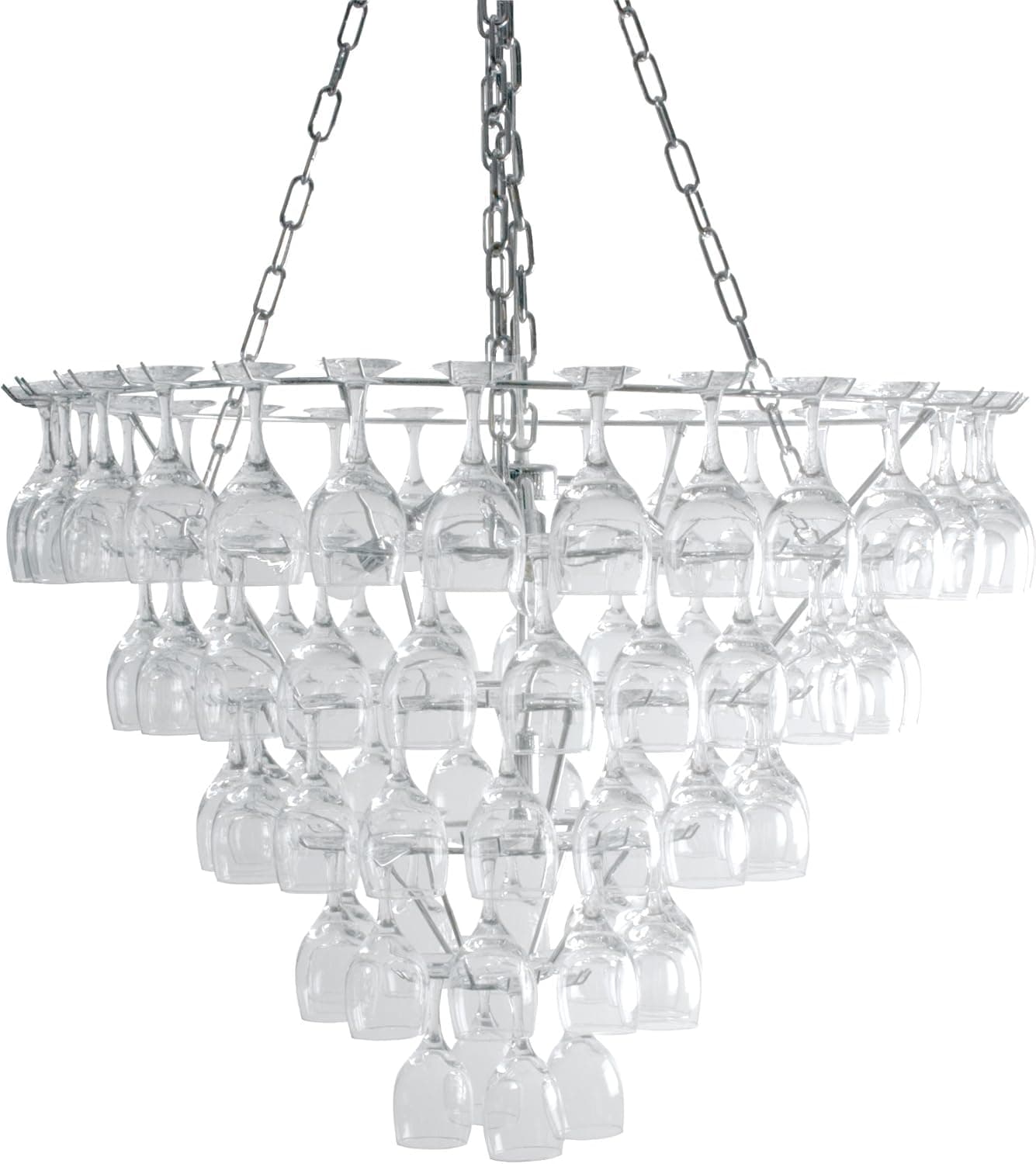Leitmotiv Vino Glass Pendant Lamp, Extra Large