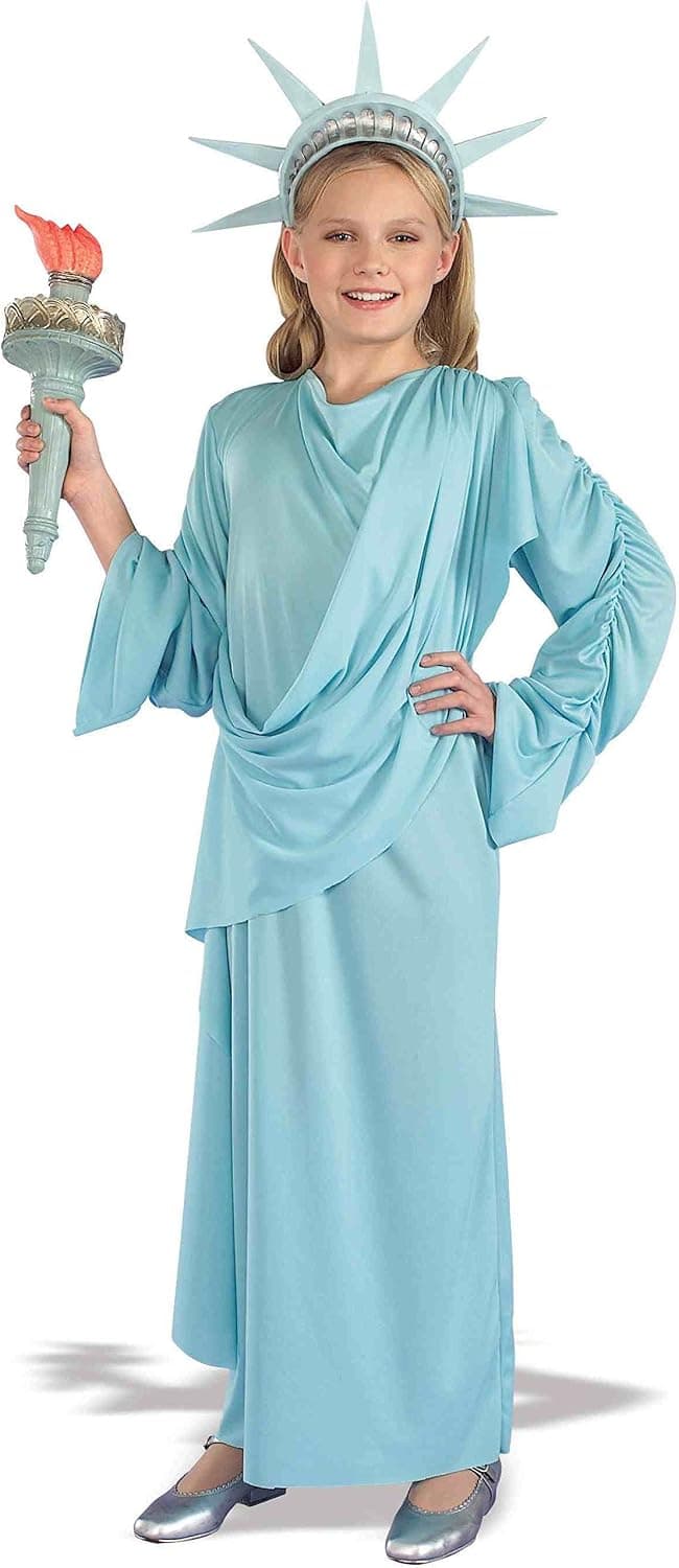 Forum Novelties Lil' Miss Liberty Child Costume
