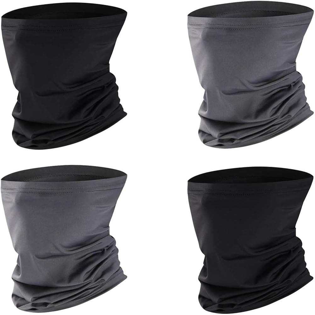 Summer Face Cover UV Protection Neck Gaiter Scarf Sunscreen Breathable Bandana