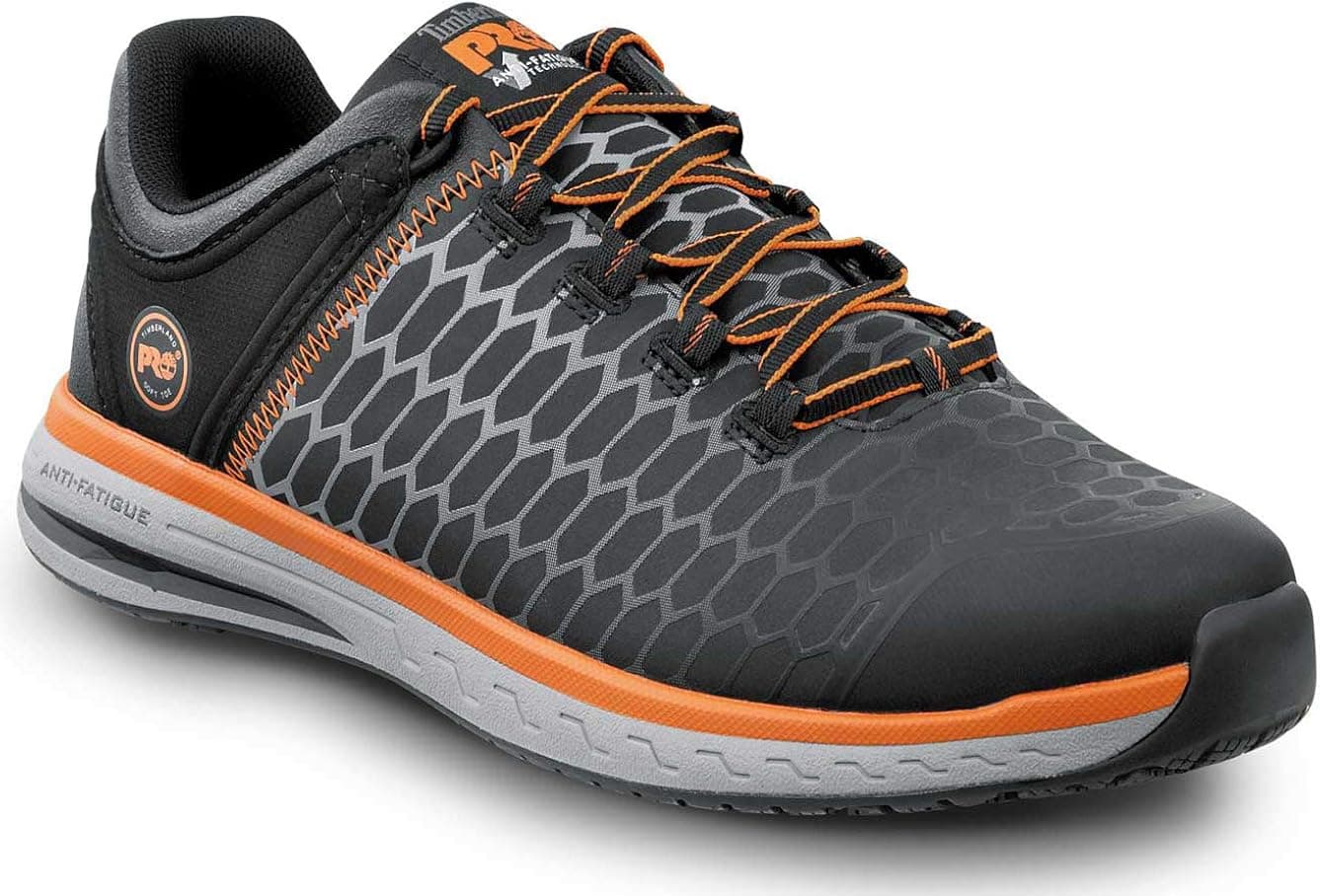 Timberland PRO Powerdrive, Men's, Soft Toe, EH, MaxTrax Slip Resistant Low Athletic