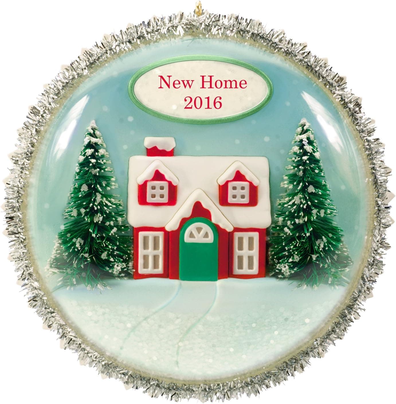 Hallmark Keepsake 2016"New Home Dated Holiday Ornament
