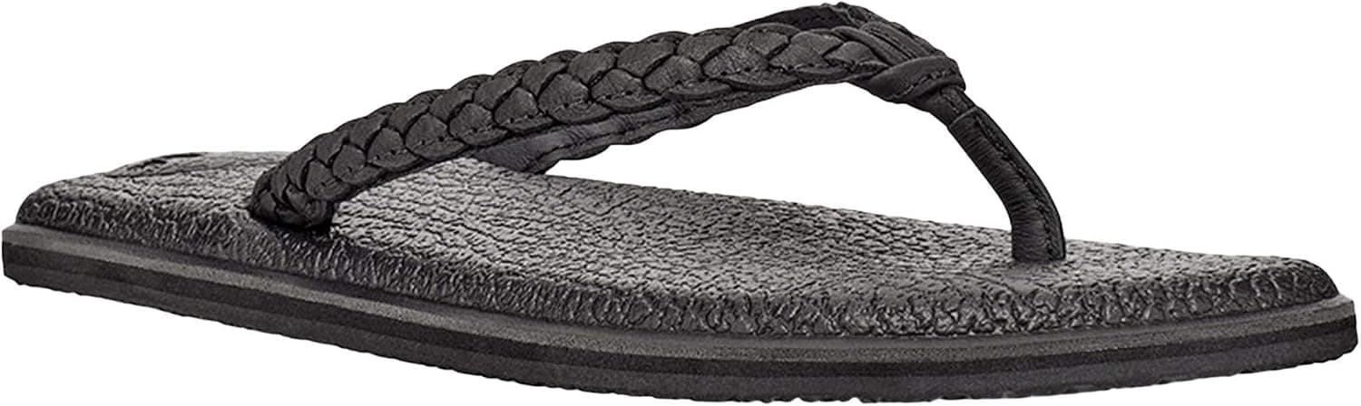 Sanuk Yoga Braid Leather