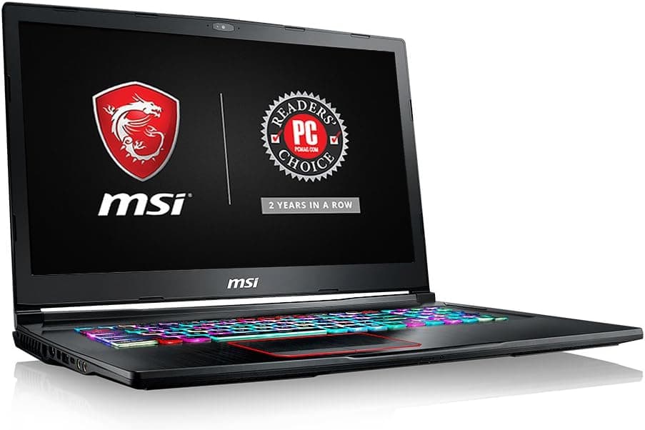MSI GE73VR Raider-066 17.3" 120Hz 5ms Extreme Gaming Laptop i7-7700HQ GTX 1070 8G 16GB 1TB SSD+1TB Windows 10