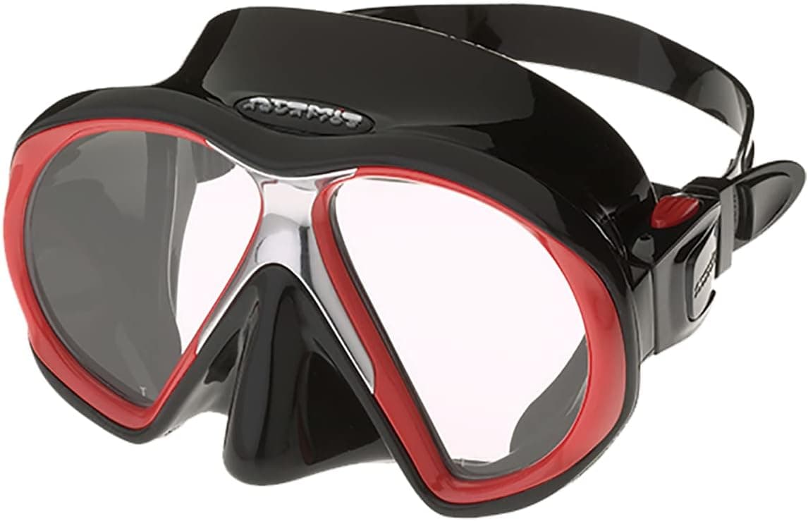 Subframe Mask (Medium Fit, Black w/Red)