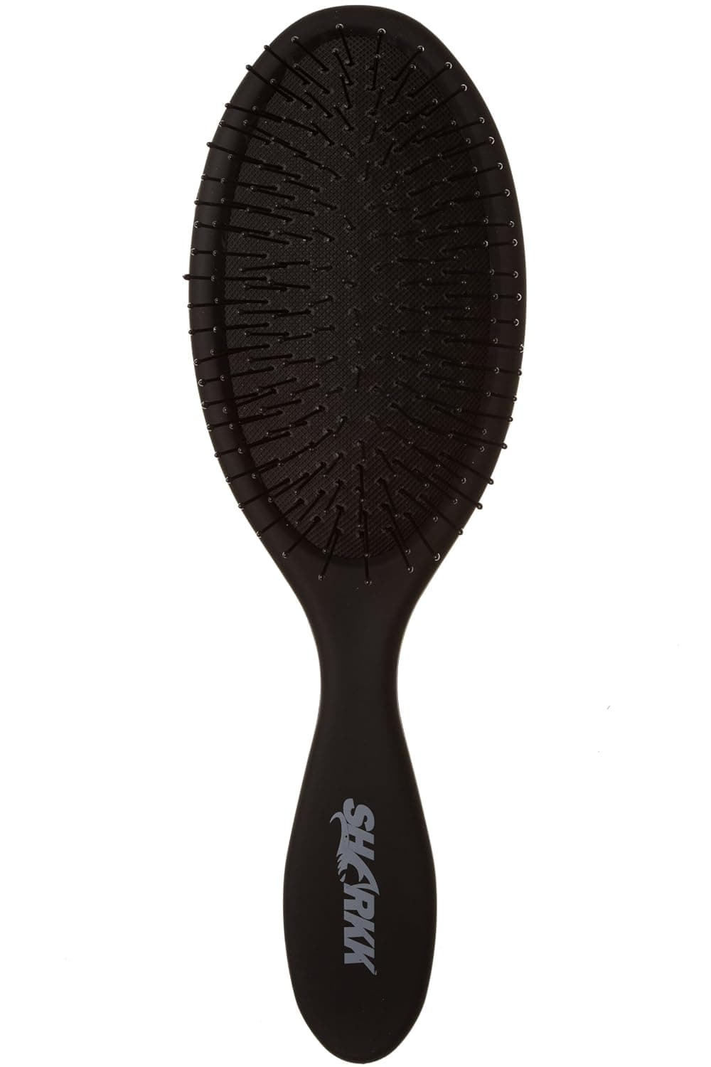 SHARKK Hair Brush Professional Detangling Shower Brush For Wet Or Dry Hair (Black)