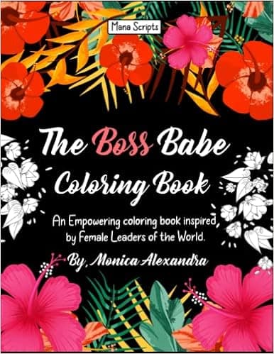 The Boss Babe Coloring Book