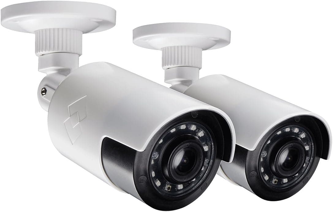 Lorex LBV2561U Wide-angle security camera with 1080p HD resolution (2 Pack)
