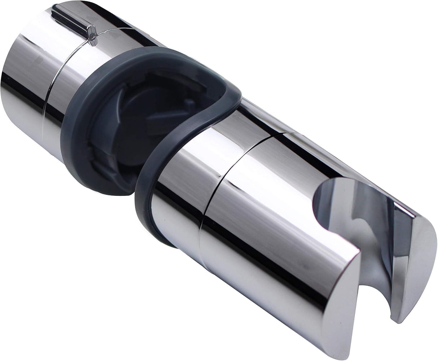 PIH Hand Shower Bracket for Slide Bar Adjustable 22-25MM O.D, Chrome Plated