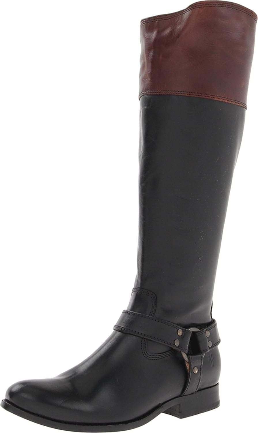 FRYE Women's Melissa Harness InSide-Zip Boot