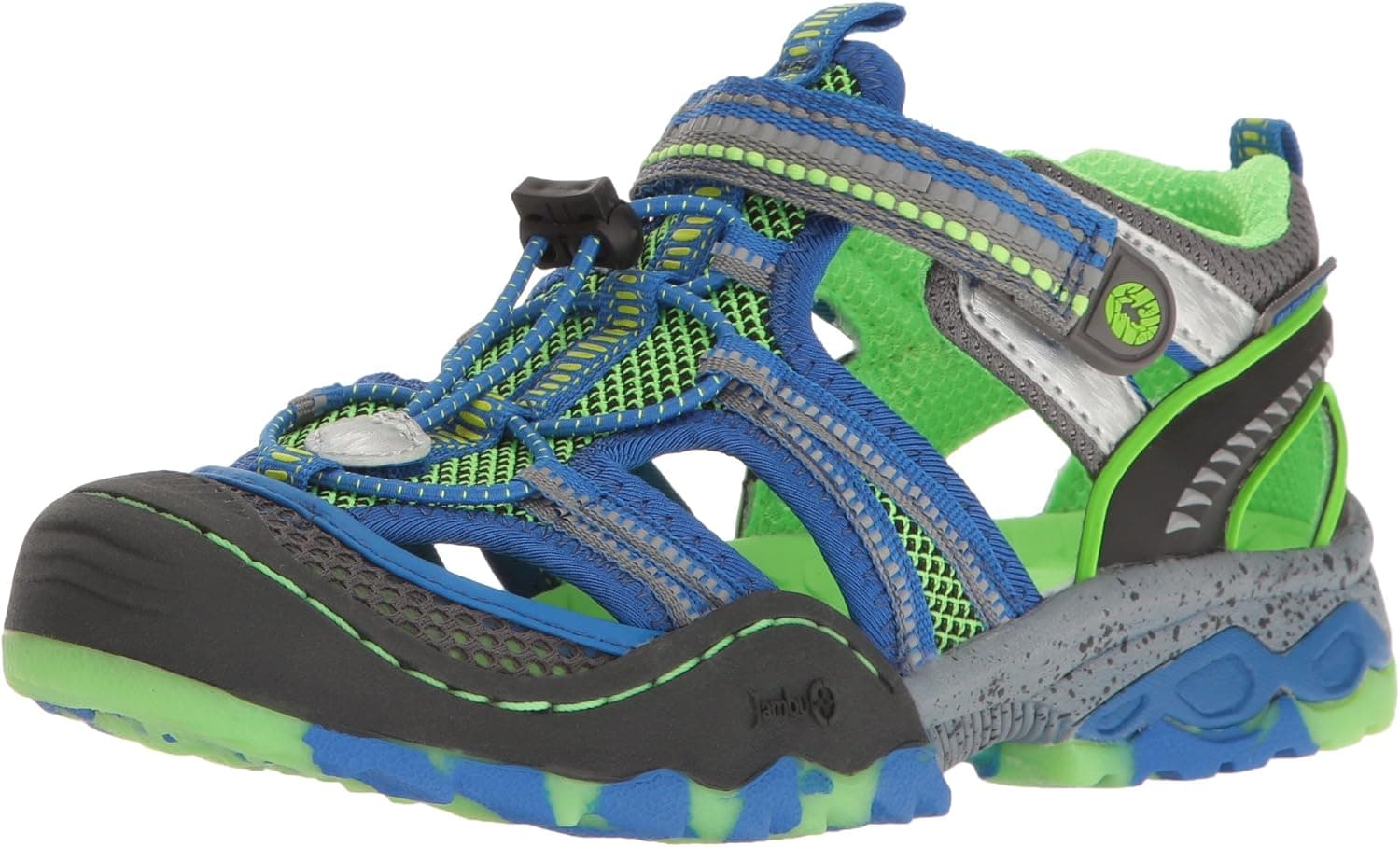 JambuKD Piranha Boy's Outdoor Fisherman Sandal (Toddler/Little Kid/Big Kid)