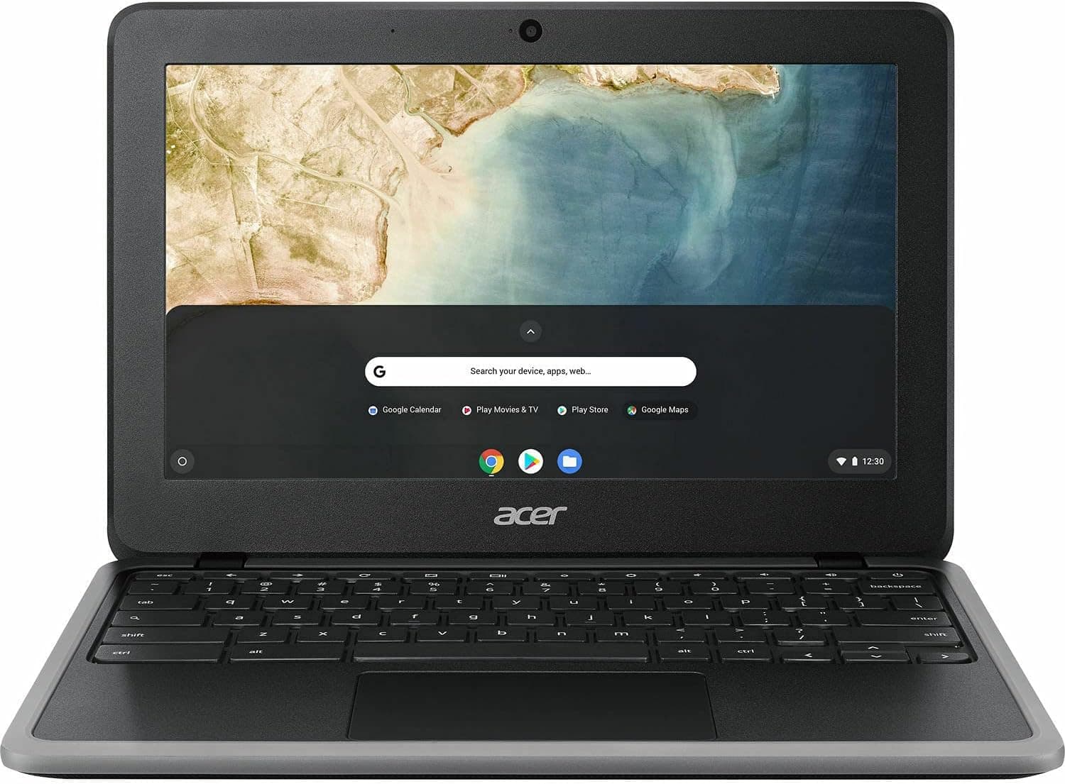 Acer 311 C733T-C962 11.6" Touchscreen Chromebook, Intel Celeron N4020 Dual-core, 4GB RAM, 32GB eMMC