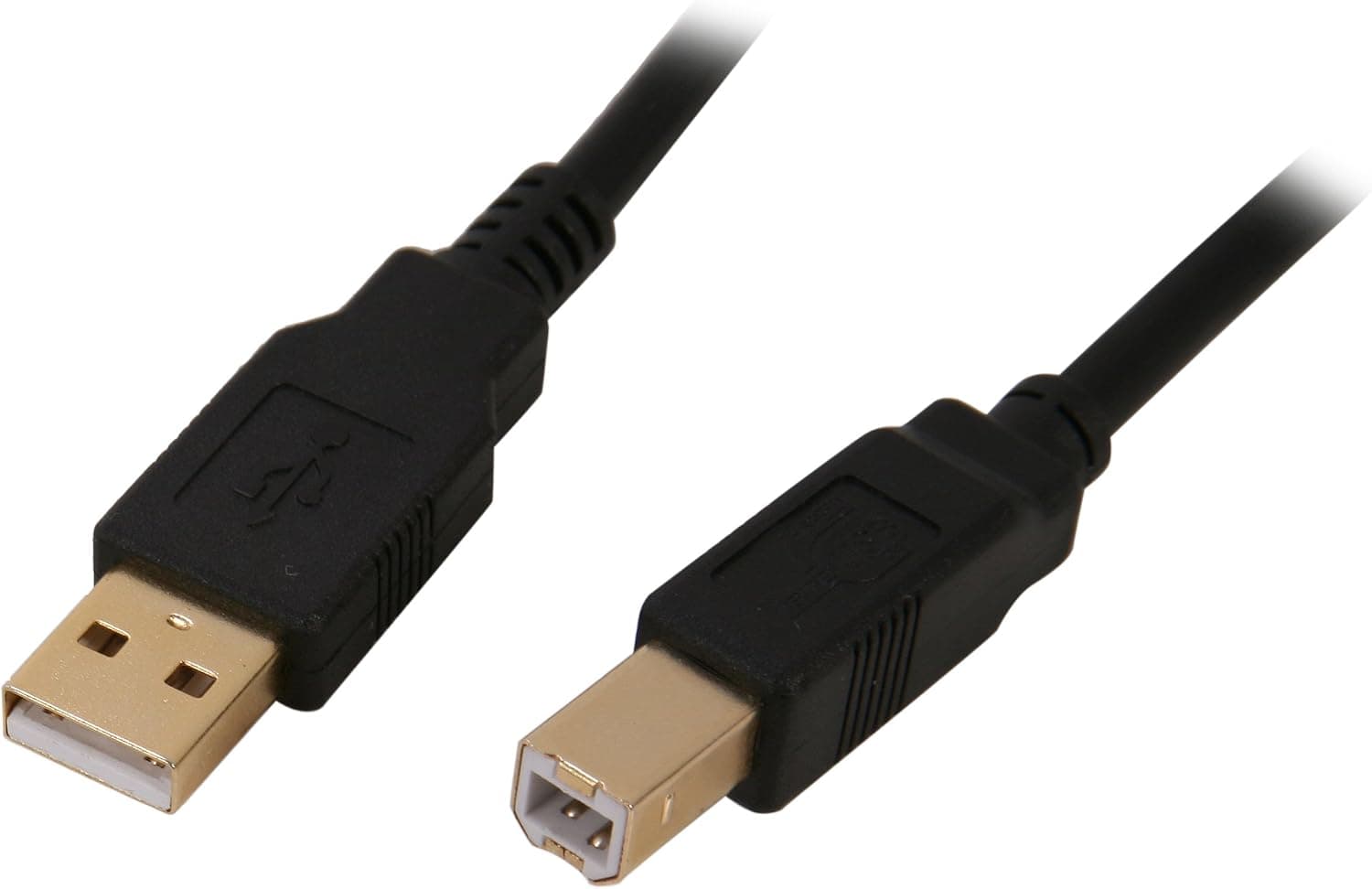 Rosewill 6-Feet USB 2.0 A Male to B Male Cable (RCAB-11003),Black