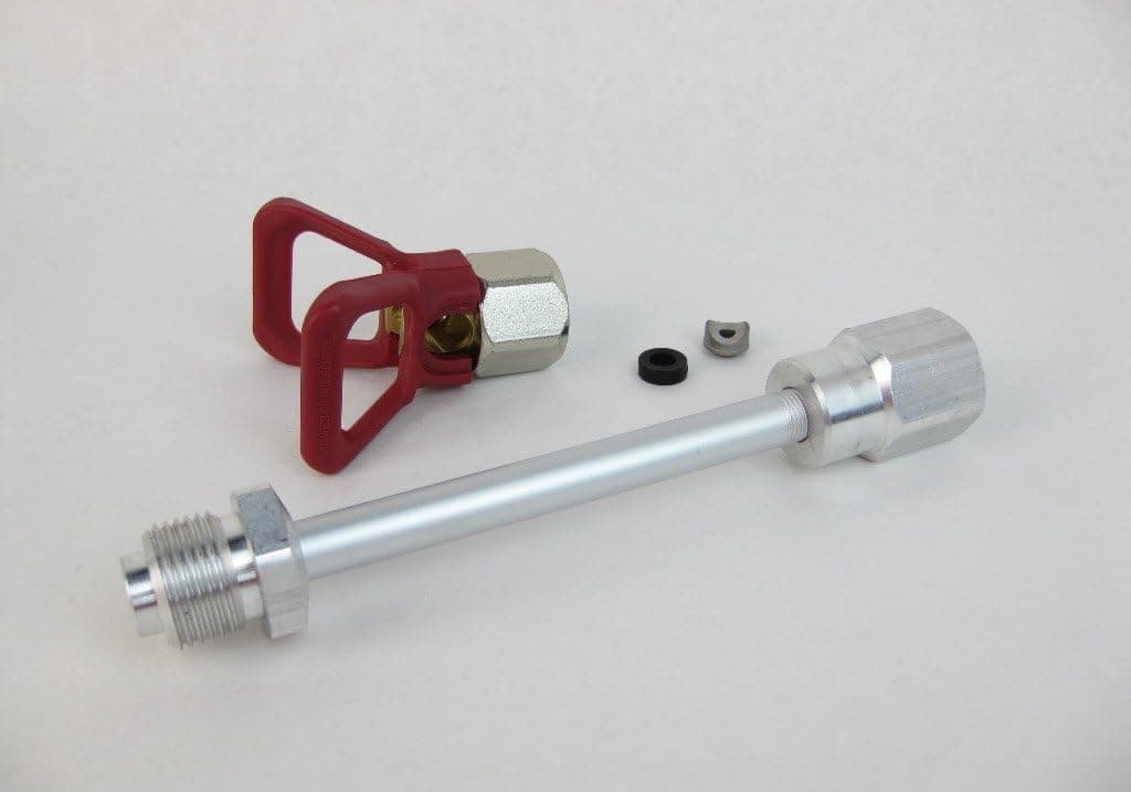 Spray Gun Extension Pole, 6" with Guard