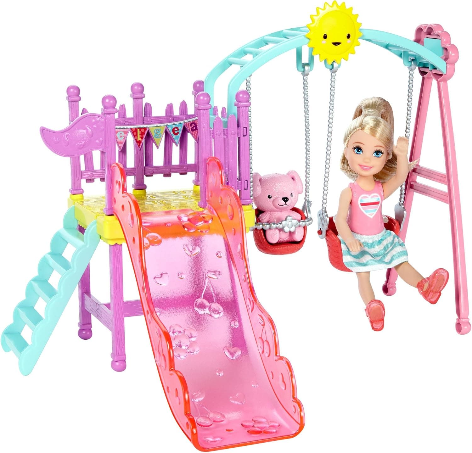 Barbie Club Chelsea Swing Set