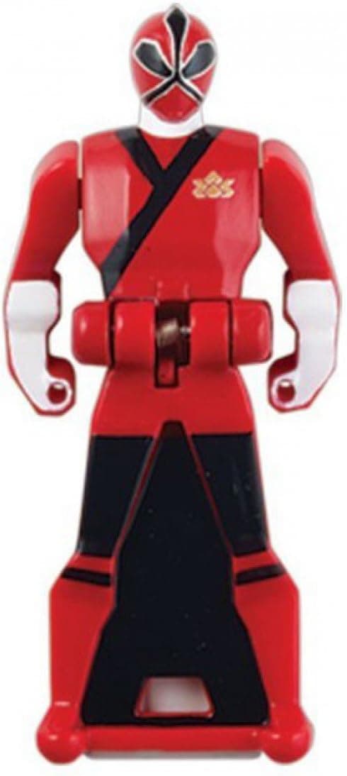 Power Rangers Super Megaforce Red Samurai Ranger Key 2.5" [Loose] (Bandai)