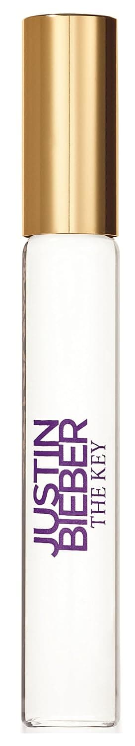 Justin Bieber Mini The Key Eau de Parfum Rollerball for Women, 0.36 Pound